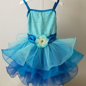 Tutu dress - Blue